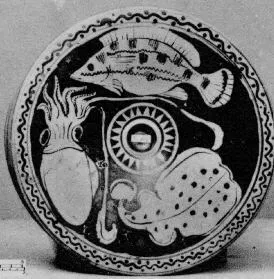 FISH PLATE (SOUTH ITALIAN, CAMPANIAN, RED-FIGURE)