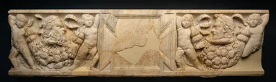 Sarcophagus with Erotes