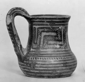 TANKARD (ATHENIAN GEOMETRIC)