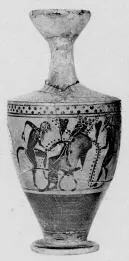 LEKYTHOS (ATHENIAN, BLACK-FIGURE)