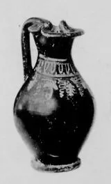 OINOCHOE (SOUTH ITALIAN, GNATHIAN, BLACK GLAZE)