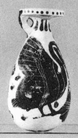 ALABASTRON (CORINTHIAN, BLACK-FIGURE)