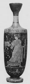 LEKYTHOS (ATHENIAN, RED-FIGURE)