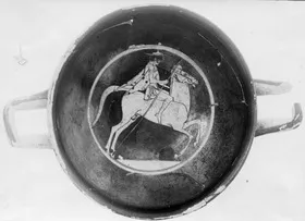 CUP C (ATHENIAN, RED-FIGURE)