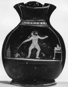 CHOUS (ATHENIAN, RED-FIGURE)