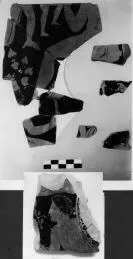 KRATER, BELL, FRAGMENTS (ATHENIAN, RED-FIGURE)