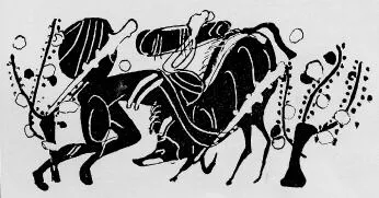 LEKYTHOS (ATHENIAN, BLACK-FIGURE)