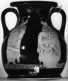 PELIKE (ATHENIAN, RED-FIGURE)