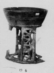 CHALICE (ETRUSCAN, BUCCHERO)