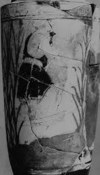 LEKYTHOS (ATHENIAN, RED-FIGURE)