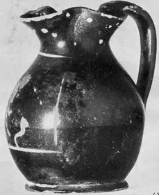 CHOUS (ATHENIAN, RED-FIGURE)