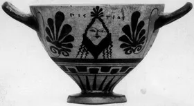 SKYPHOS (ATHENIAN, BLACK-FIGURE)