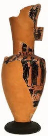 LOUTROPHOROS (ATHENIAN, BLACK-FIGURE)