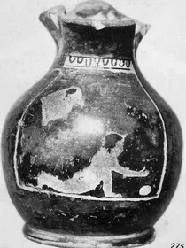 CHOUS (ATHENIAN, RED-FIGURE)