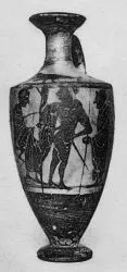 LEKYTHOS (ATHENIAN, BLACK-FIGURE)