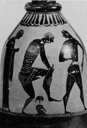 LEKYTHOS (ATHENIAN, BLACK-FIGURE)