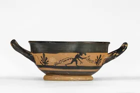 CUP SKYPHOS (ATHENIAN, BLACK-FIGURE)