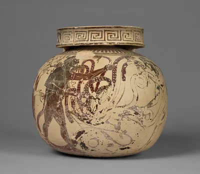Corinthian Aryballos