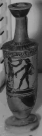 LEKYTHOS (ATHENIAN, BLACK-FIGURE)
