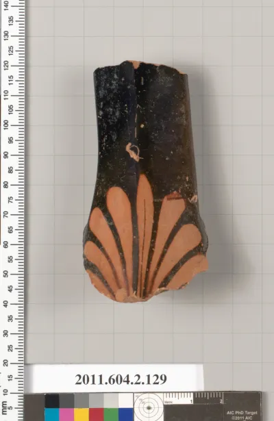 Terracotta fragment of a pelike (jar)