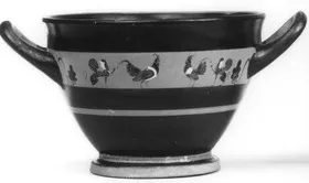 SKYPHOS (ATHENIAN, BLACK-FIGURE)