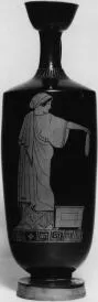 LEKYTHOS (ATHENIAN, RED-FIGURE)