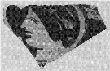 KRATER, BELL, FRAGMENT (ATHENIAN, RED-FIGURE)