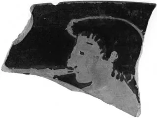 CUP, FRAGMENT (ATHENIAN, RED-FIGURE)