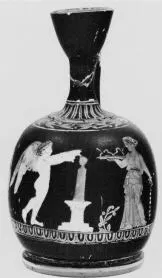 LEKYTHOS, SQUAT (ATHENIAN, RED-FIGURE)