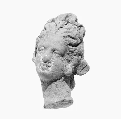 Head with Wreath