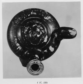 GUTTUS (CALENIAN, BLACK GLAZE)