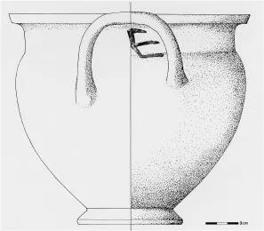 KRATER, COLUMN (NORTH GREEK, BLACK-FIGURE)
