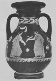 PELIKE (SOUTH ITALIAN, APULIAN, RED-FIGURE)