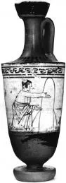 LEKYTHOS (ATHENIAN, RED-FIGURE)