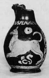 OINOCHOE (SOUTH ITALIAN, APULIAN, RED-FIGURE)
