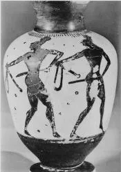OINOCHOE (ATHENIAN, BLACK-FIGURE)