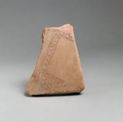 Vase fragment