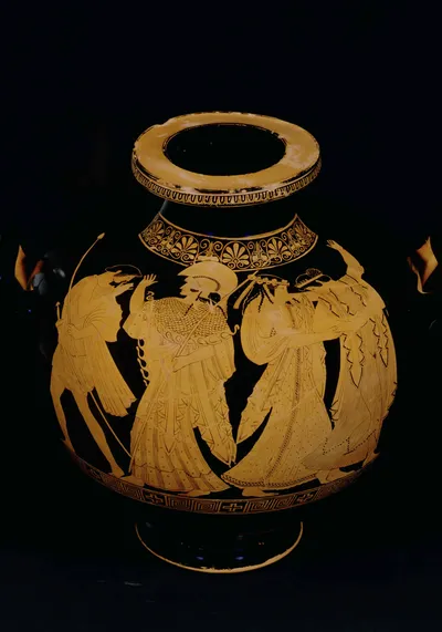 Attische Hydria (Kalpis)