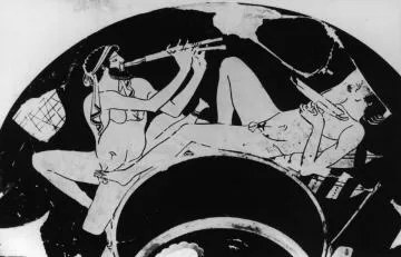 CUP (ATHENIAN, RED-FIGURE)