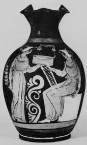 OINOCHOE (SOUTH ITALIAN, CAMPANIAN, RED-FIGURE)