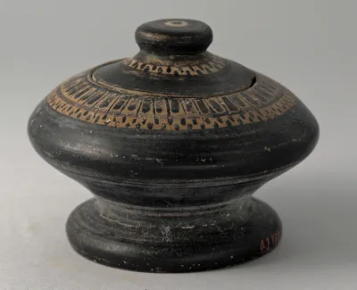 Kothon or pyxis
