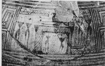 AMPHORA, BELLY-HANDLED (ATHENIAN GEOMETRIC, SILHOUETTE)