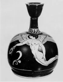 LEKYTHOS, SQUAT (SOUTH ITALIAN, APULIAN, RED-FIGURE)