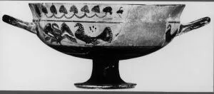 CUP, SIANA (ATHENIAN, BLACK-FIGURE)