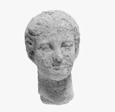 Head with Knidian Coiffure