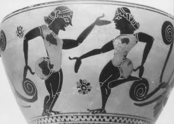 SKYPHOS (ATHENIAN, BLACK-FIGURE)