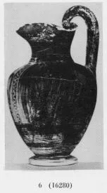 OINOCHOE (ATHENIAN, BLACK-FIGURE)