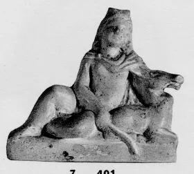 FIGURE VASE (ITALIOTE)