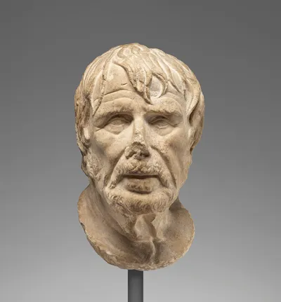 Head of a Man (Pseudo-Seneca/Hesiod (?) type)