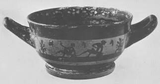 SKYPHOS (ATHENIAN, BLACK-FIGURE)